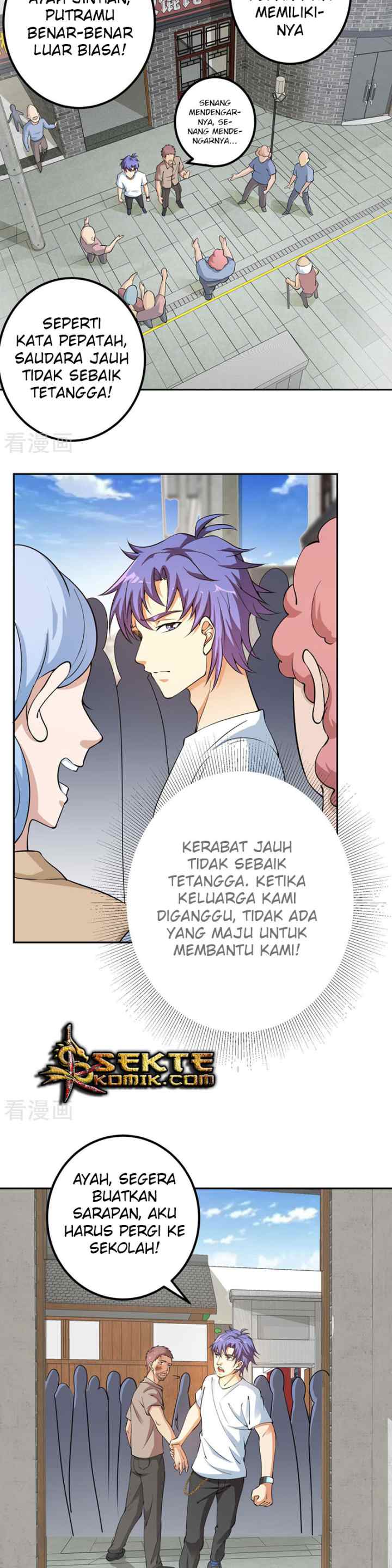 My God Level Super Watch chapter 3 halaman 11
