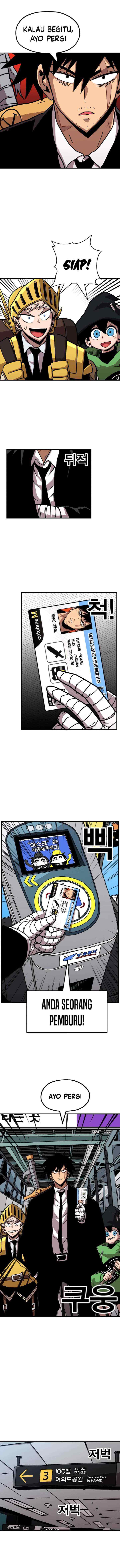 Metro Hunter chapter 5 halaman 4
