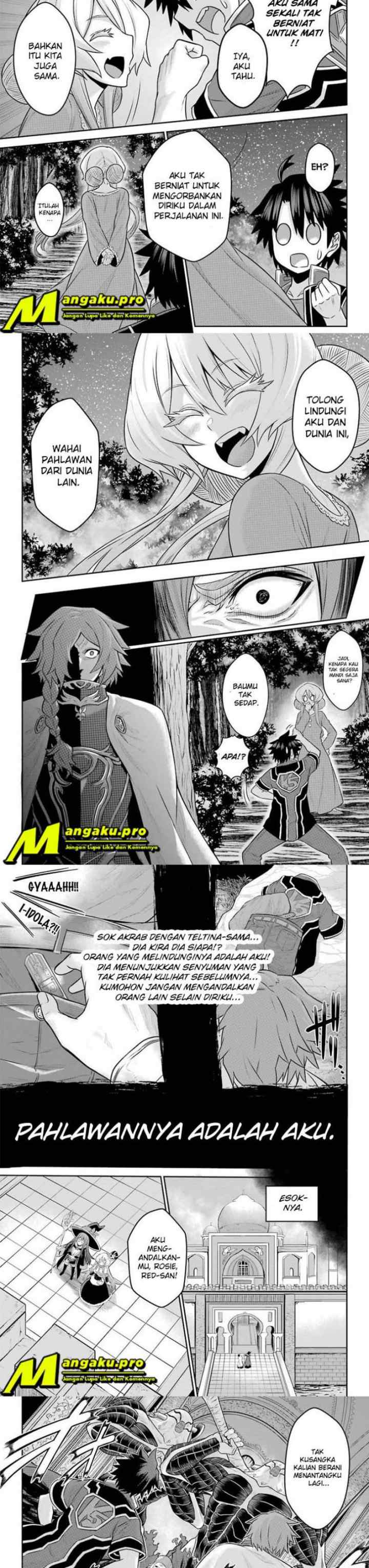 Sentai Red Isekai de Boukensha ni Naru chapter 4.2 halaman 7