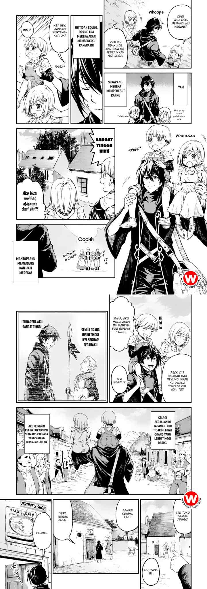 Souzai Saishuka no Isekai Ryokouki chapter 3 halaman 4