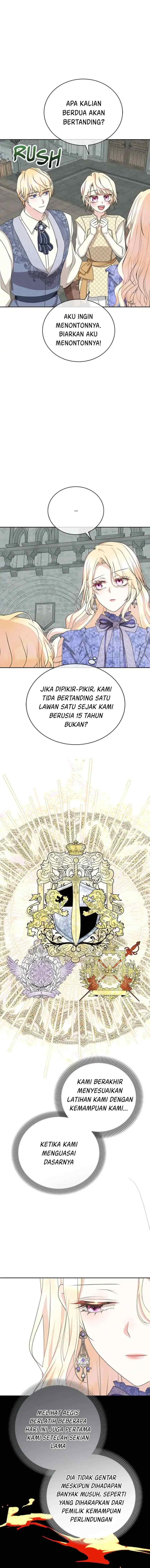 Reborn As a Character That Never Existed chapter 36 halaman 15