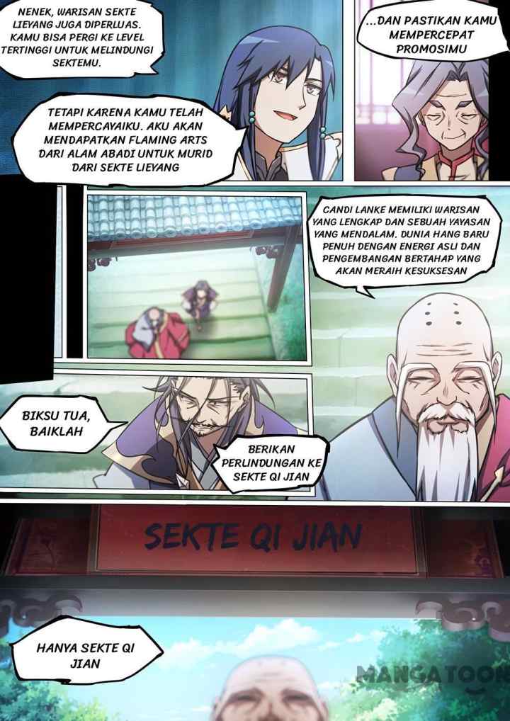 Everlasting God of Sword chapter 43 halaman 16