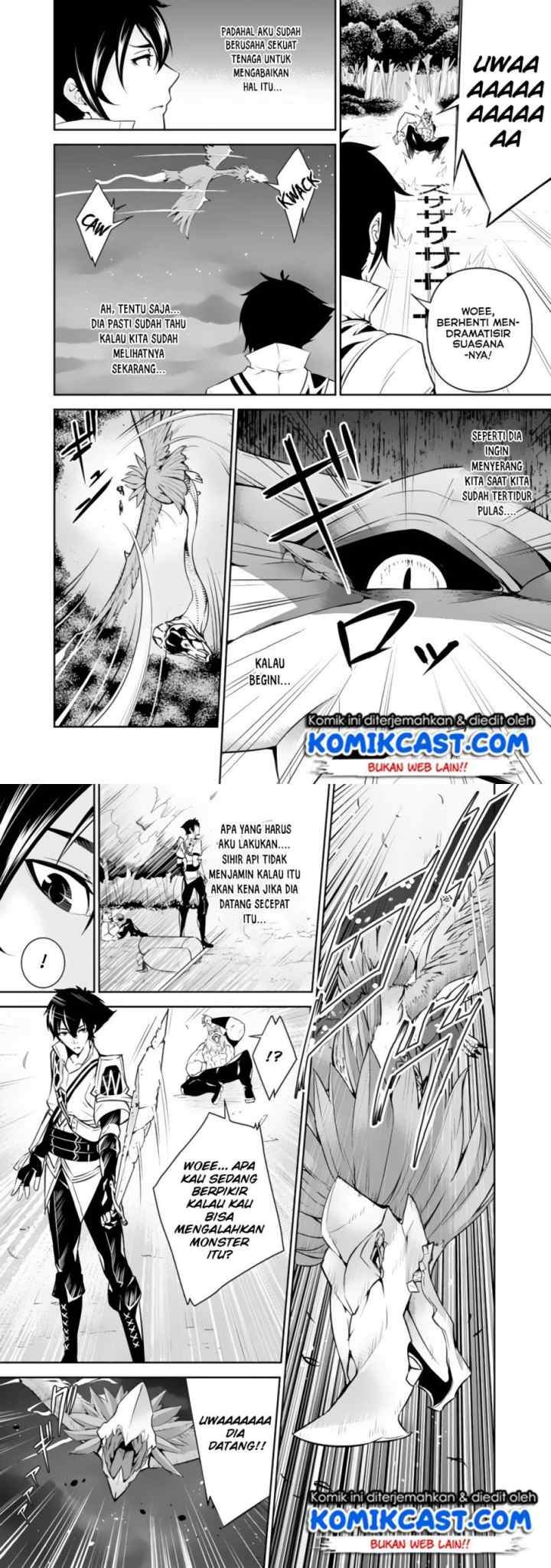 Shijou Saikyou no Mahou Kenshi, F Rank Boukensha ni Tensei Suru chapter 3 halaman 11