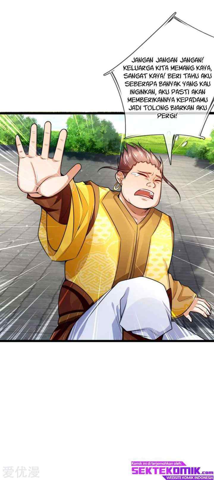 Shenwu Tianzun chapter 215 halaman 11