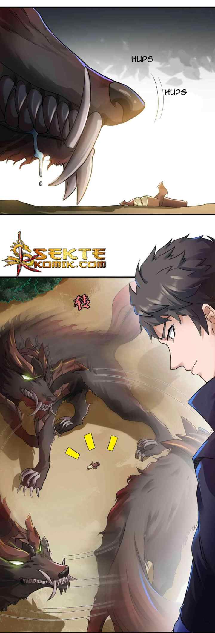 First Dragon (Yuanlong) chapter 48 halaman 4