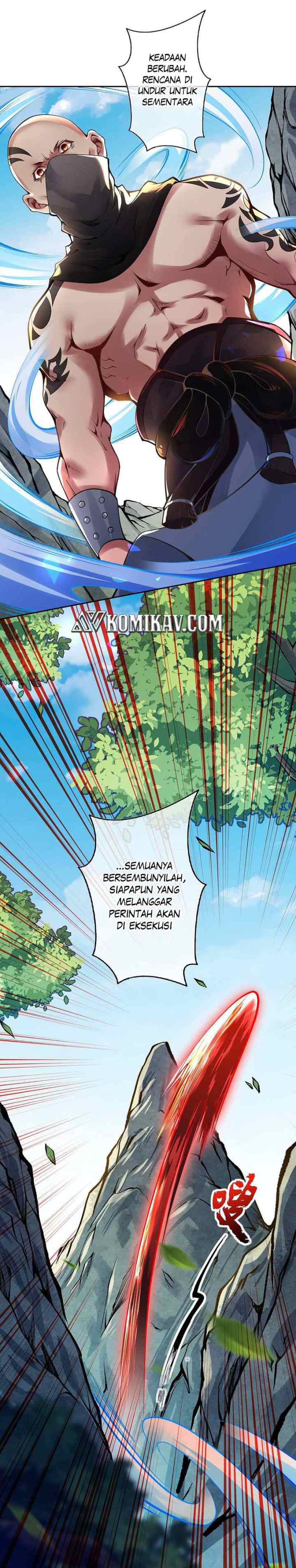 Invincible Sword Domain chapter 39 halaman 4