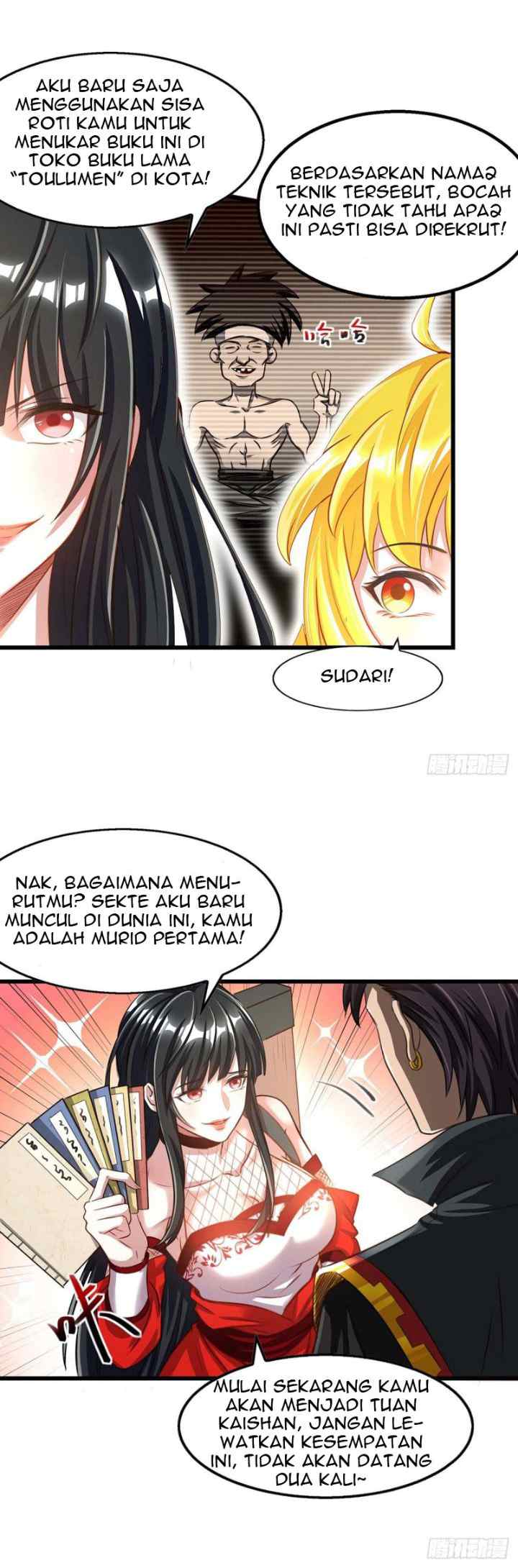 I Was Sealed 900 Million Times chapter 3 halaman 9