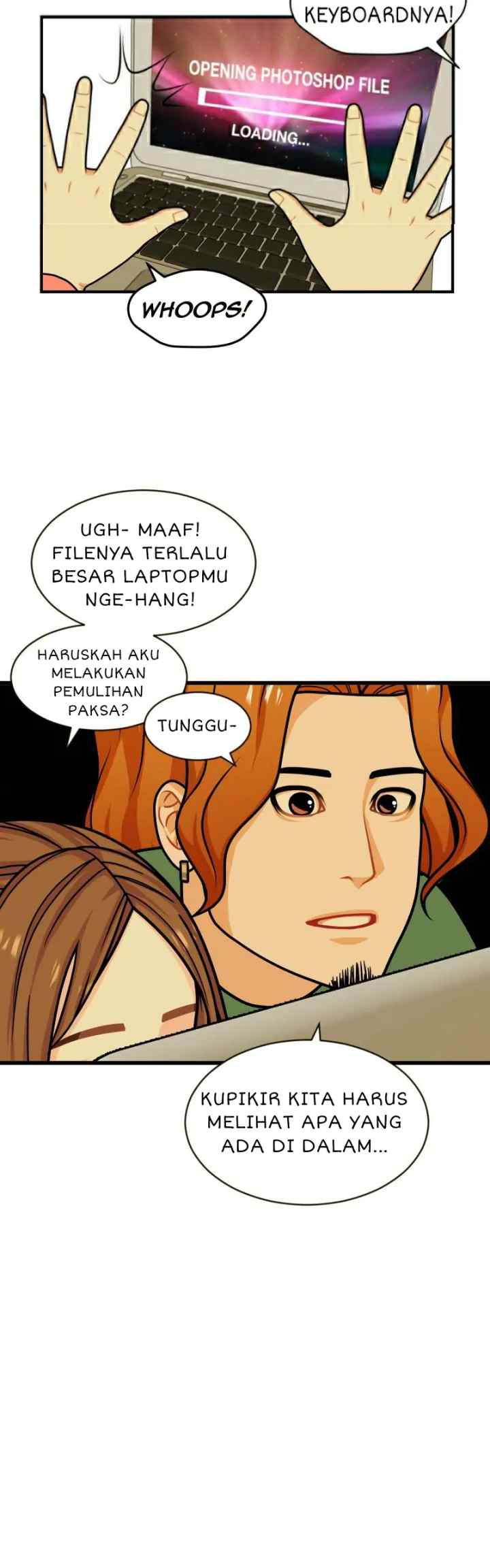 Midnight With Poppy Land chapter 115 halaman 15