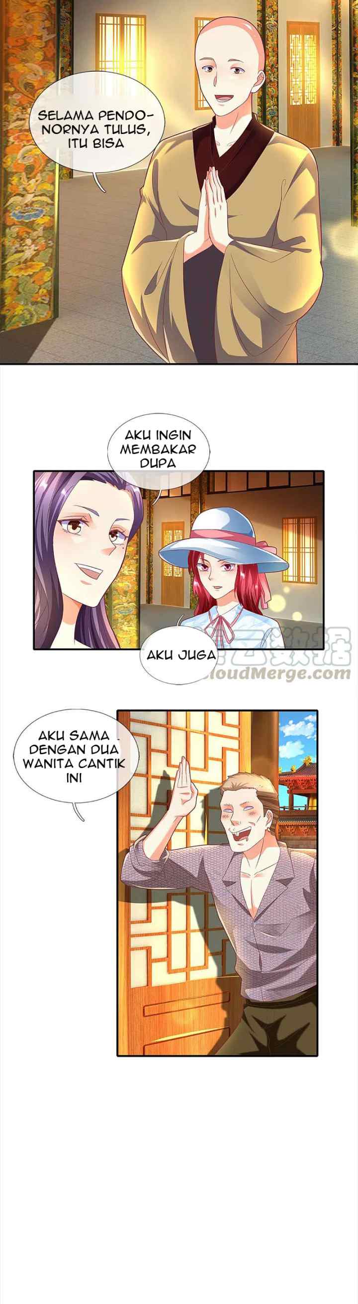 Immortal Daddy Xianzun chapter 203 halaman 9