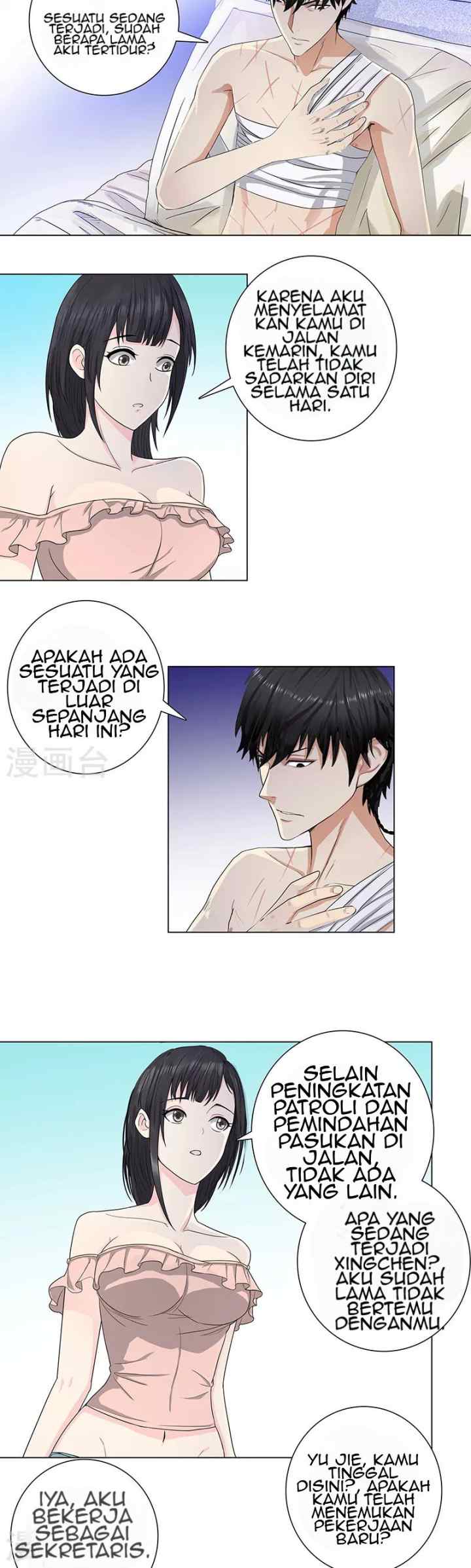 Master University chapter 82 halaman 9