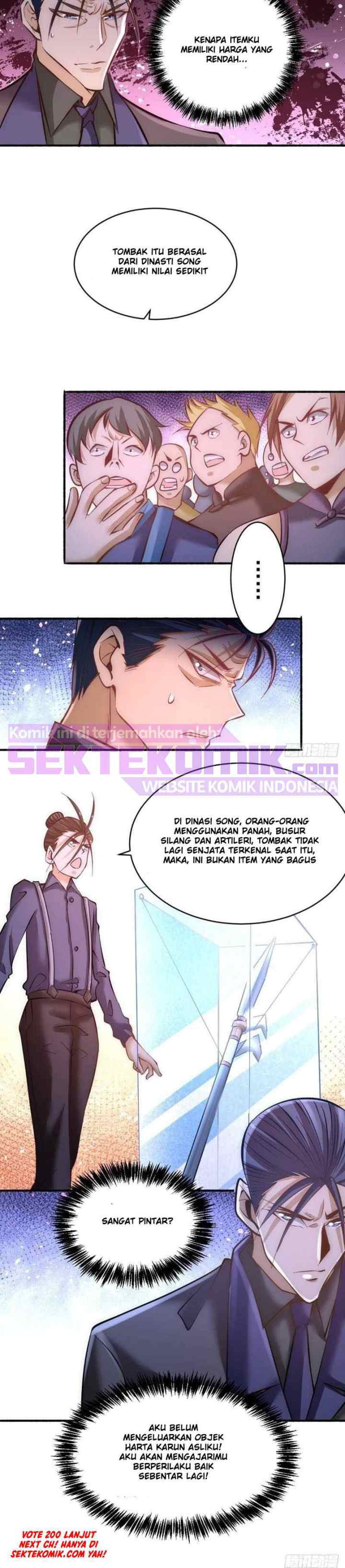 Almighty Master chapter 100 halaman 16