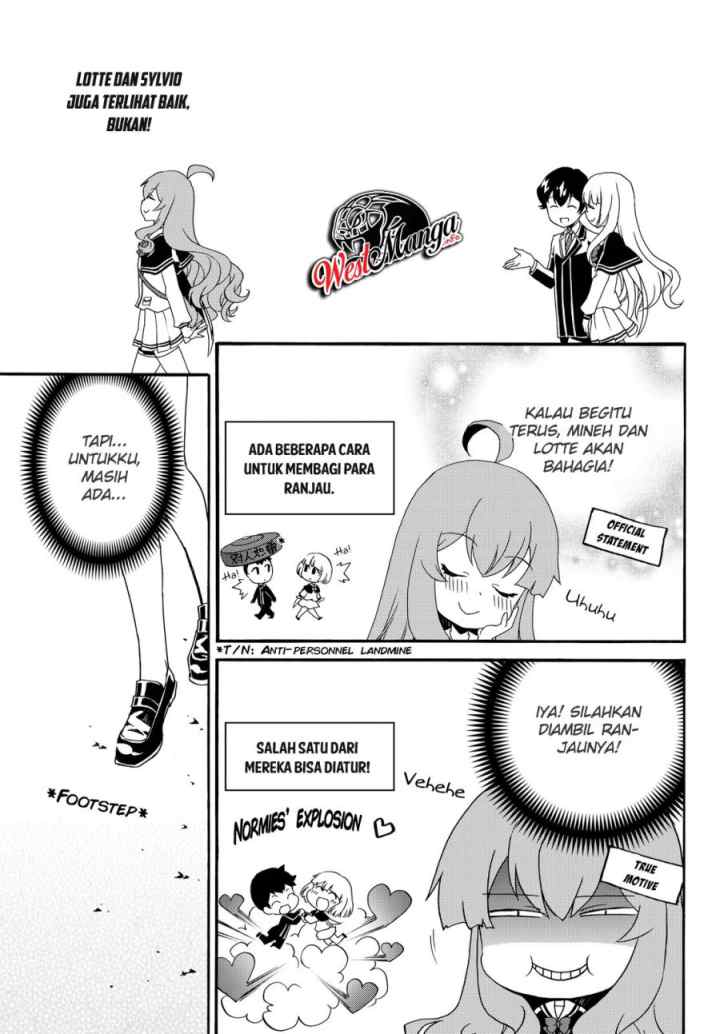 The Villainess Will Crush Her Destruction End Through Modern Firepower chapter 26 halaman 14