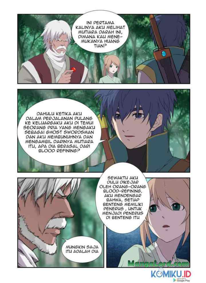 Heaven Defying Sword chapter 209 halaman 11