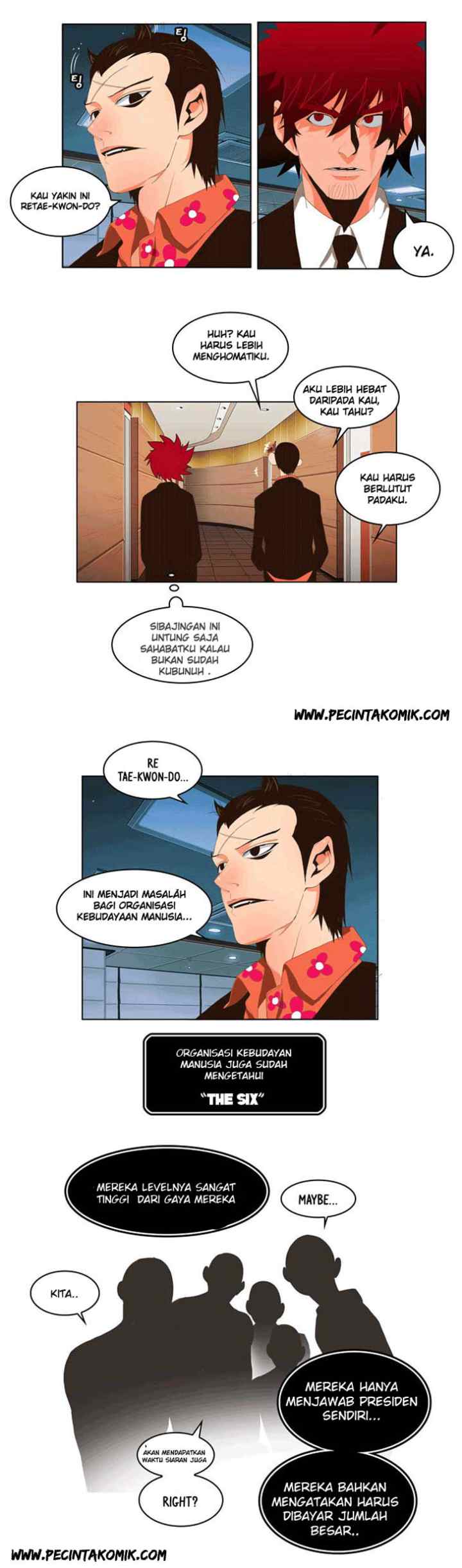 The God of HighSchool chapter 14 halaman 13