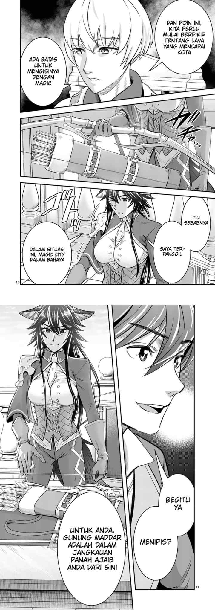 100-nin no Eiyuu o Sodateta Saikyou Yogensha wa Boukensha ni Natte mo Sekaijuu no Deshi kara Shitawarete Masu chapter 36 halaman 6