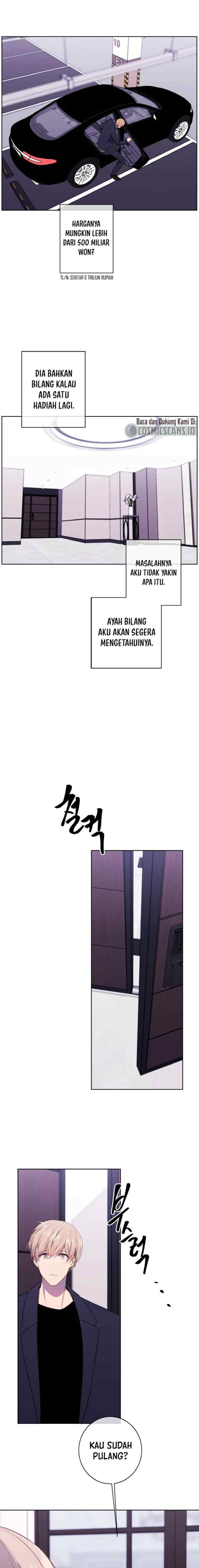 I'm Alone In The Novel chapter 100 halaman 12