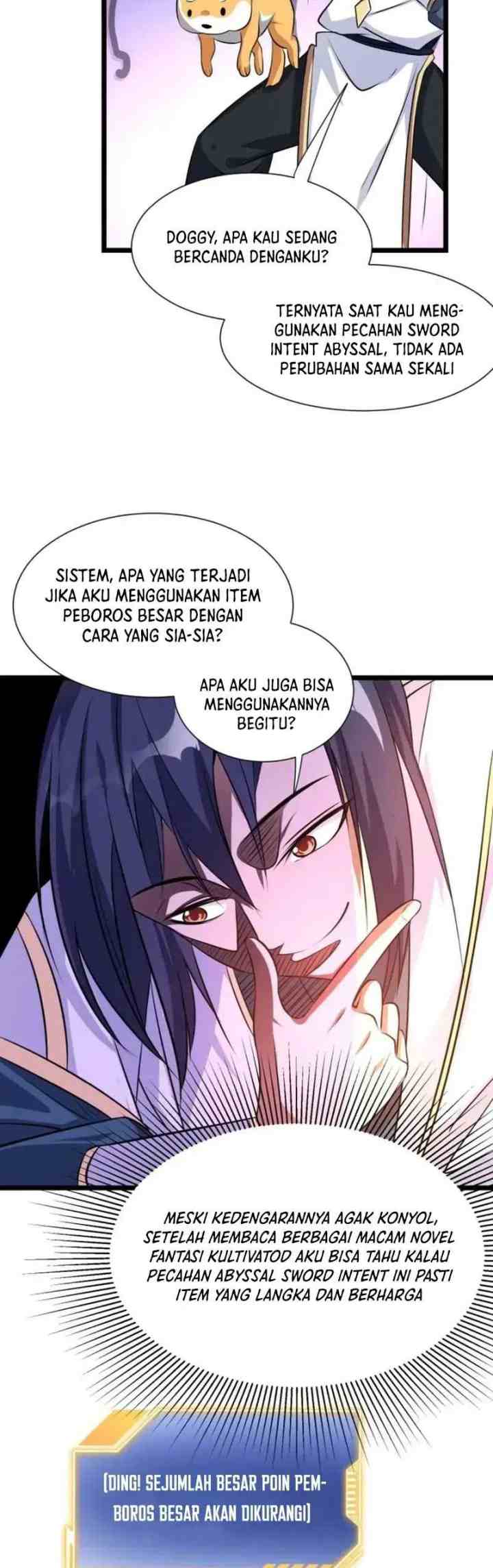 Mixed Fantasy - My Journey To Become Invincible From Big-Spending Begins! chapter 21 halaman 9