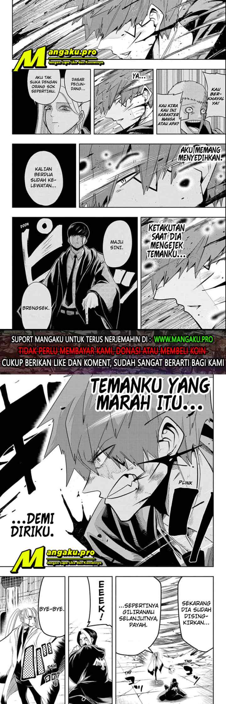 Mashle: Magic and Muscles chapter 29 halaman 9