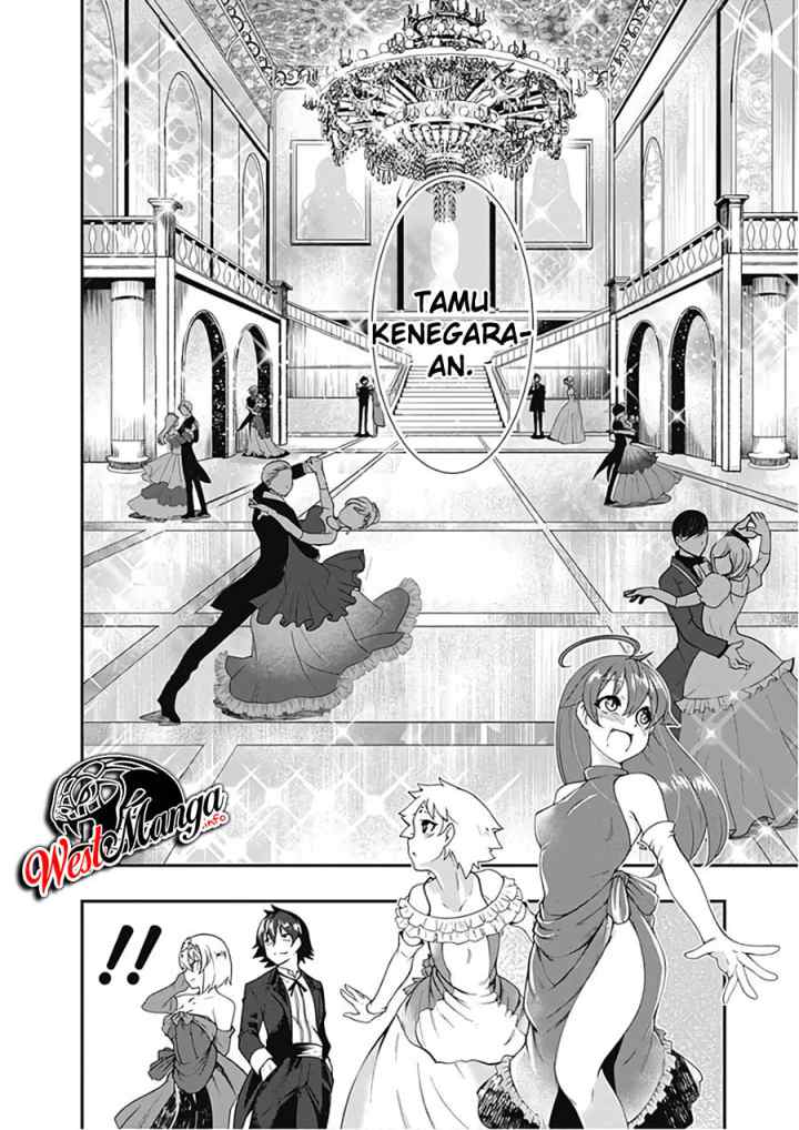 Jichou shinai Motoyuusha no Tsuyokute Tanoshii New Game chapter 24 halaman 11