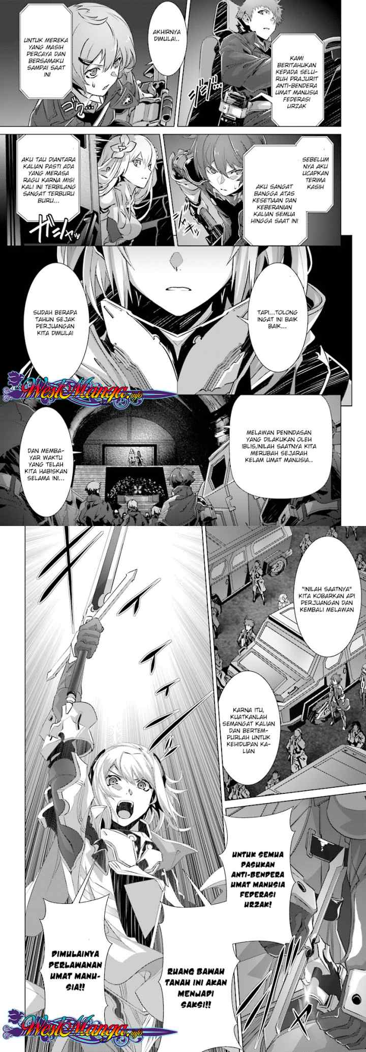 Naze Boku no Sekai wo Daremo Oboeteinai no ka? chapter 11 halaman 5