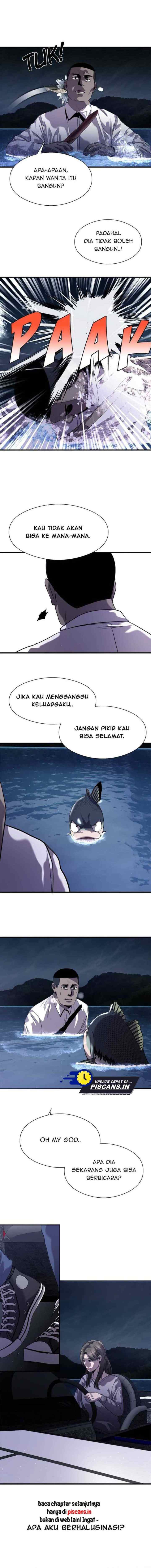 Surviving as a Fish chapter 39 halaman 8