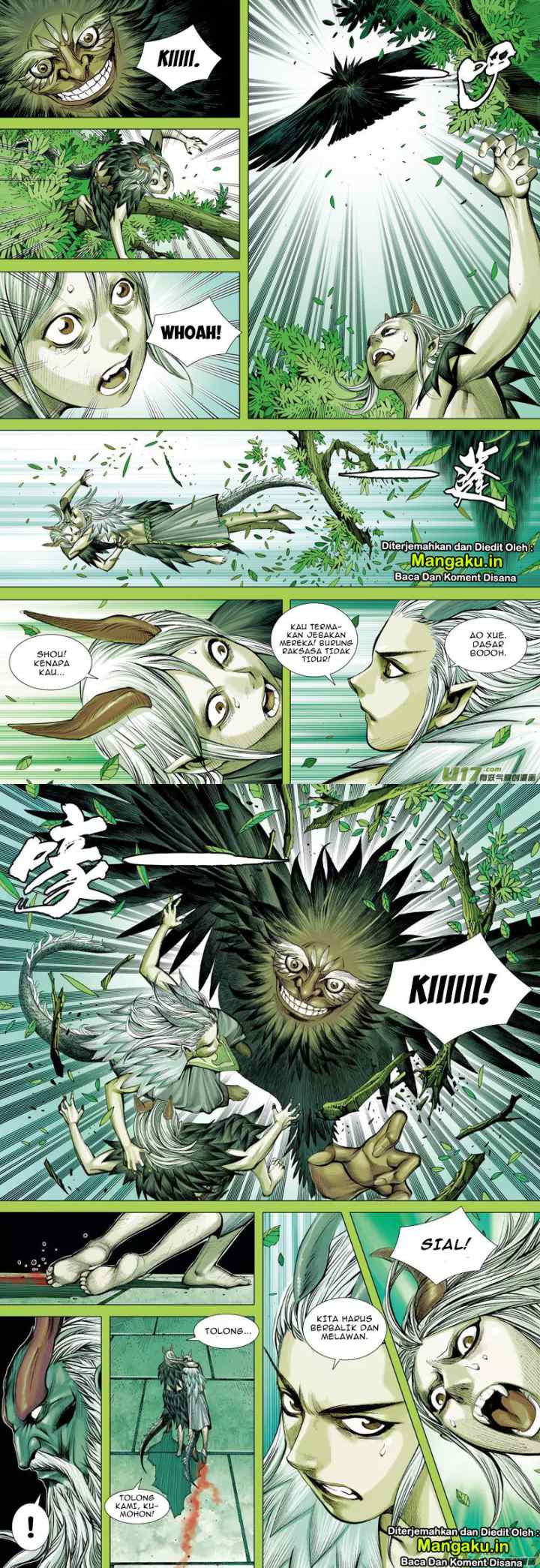 Journey to the West chapter 43 halaman 5