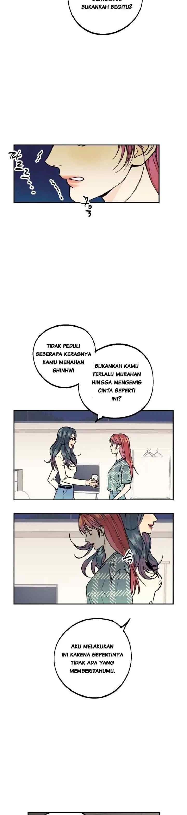 I Want To Be Your Girl chapter 8 halaman 4