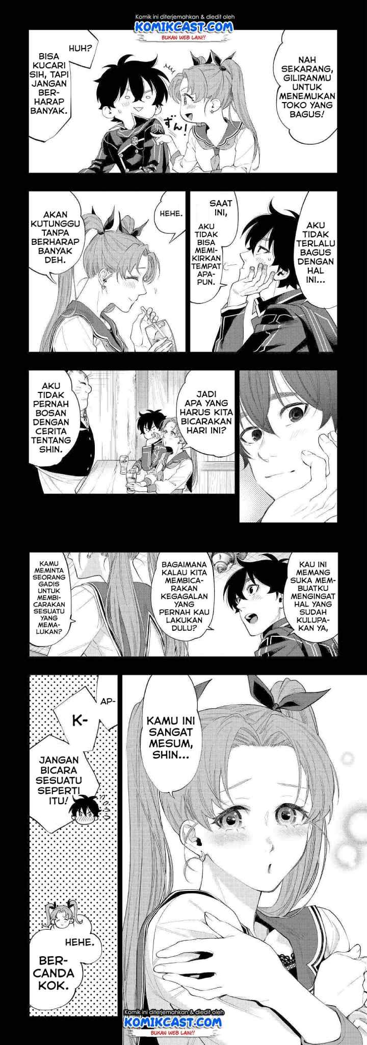 The New Gate chapter 61 halaman 9