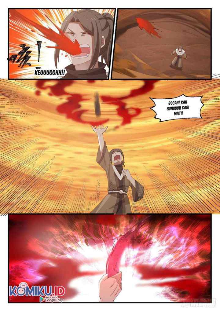 Martial Peak chapter 1130 halaman 12