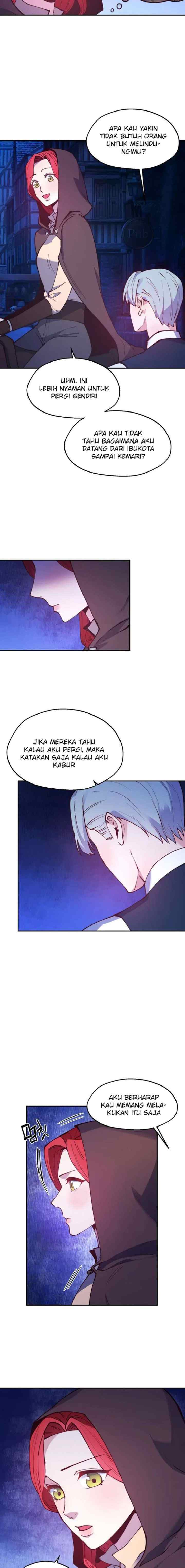 Behold the True Villainess chapter 25 halaman 8