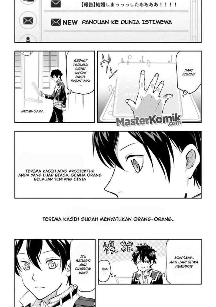 Isekai Craft Gurashi Jiyu Kimamana Seisan Shoku No Honobono Slow Life chapter 1.1 halaman 8