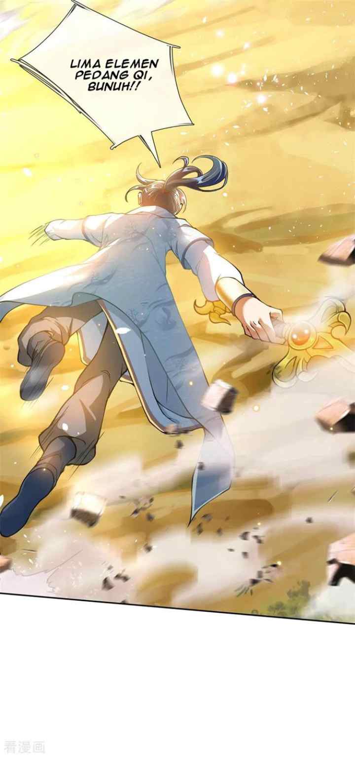 My Body Is A Sword chapter 31 halaman 8