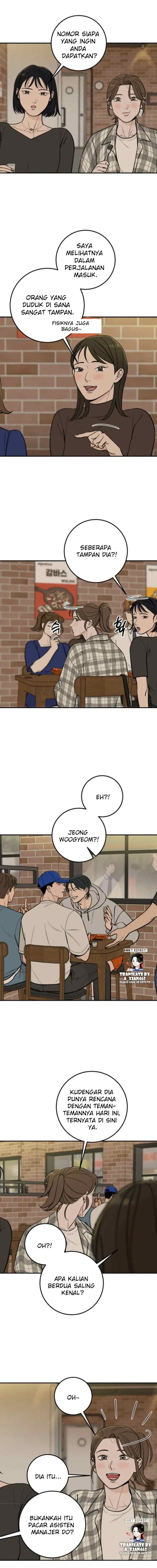 Someone Who Lives Next Door chapter 16 halaman 15