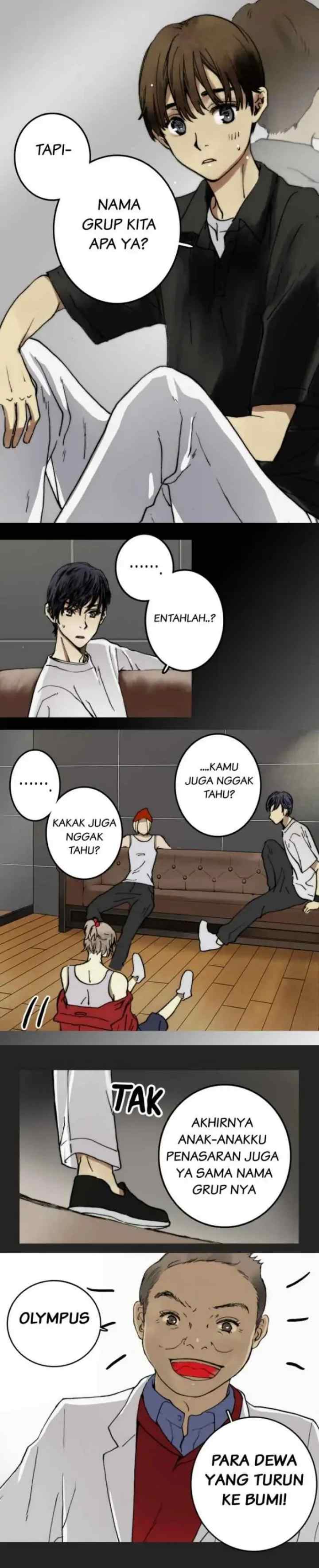 Bluehole Marriage chapter 6 halaman 12