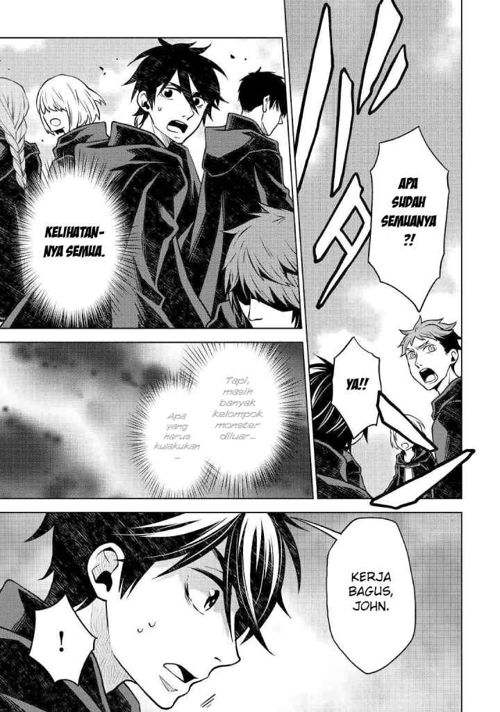Hiraheishi wa Kako o Yumemiru chapter 42 halaman 18