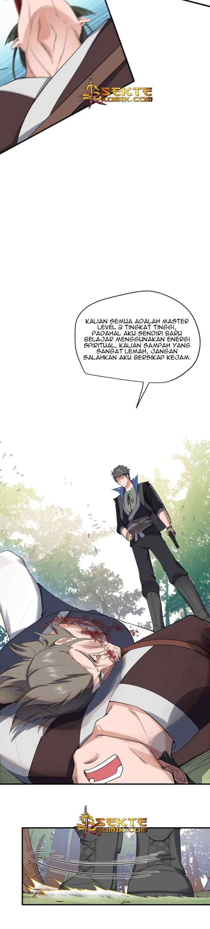First Dragon (Yuanlong) chapter 27 halaman 8