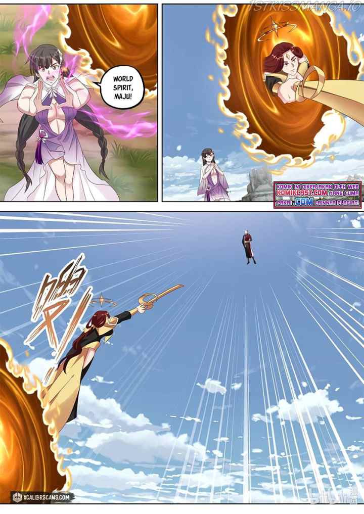 Martial God Asura chapter 342 halaman 10