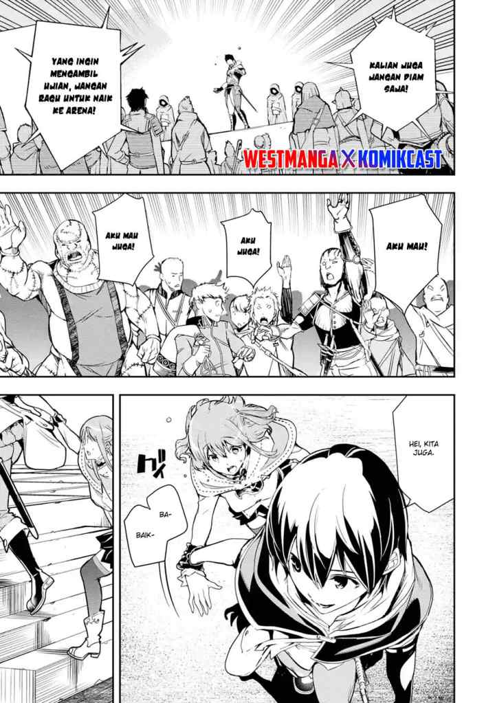Rakudai Kenja Gakuin no Musou ~ Nidome no Tensei, S Rank Cheat Majutsushi Boukenroku chapter 6.6 halaman 7