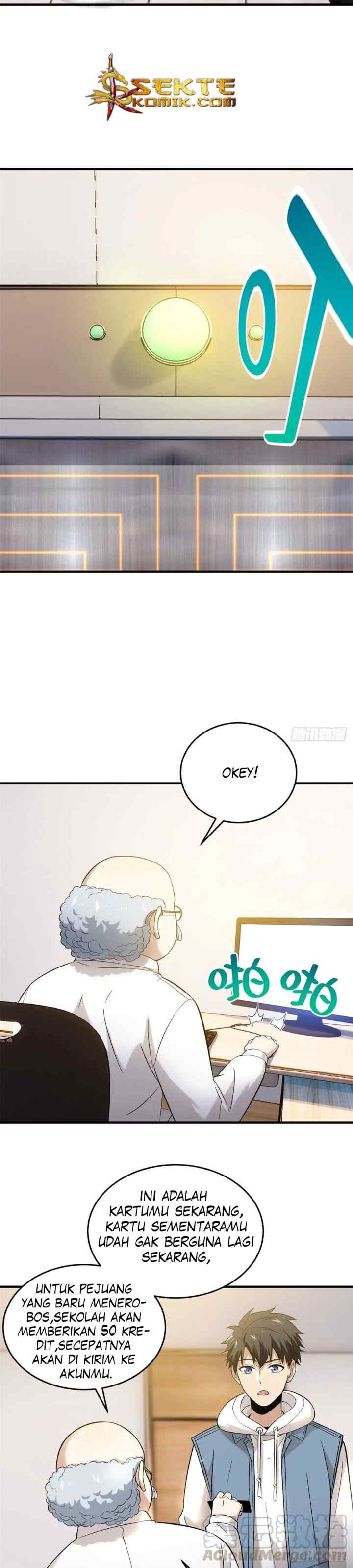 Global Gao Wu chapter 42 halaman 7