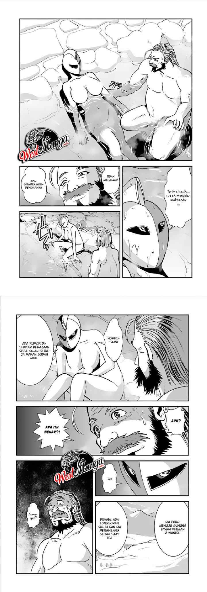 Makikomarete Isekai Teni suru Yatsu wa, Taitei Cheat chapter 30 halaman 12