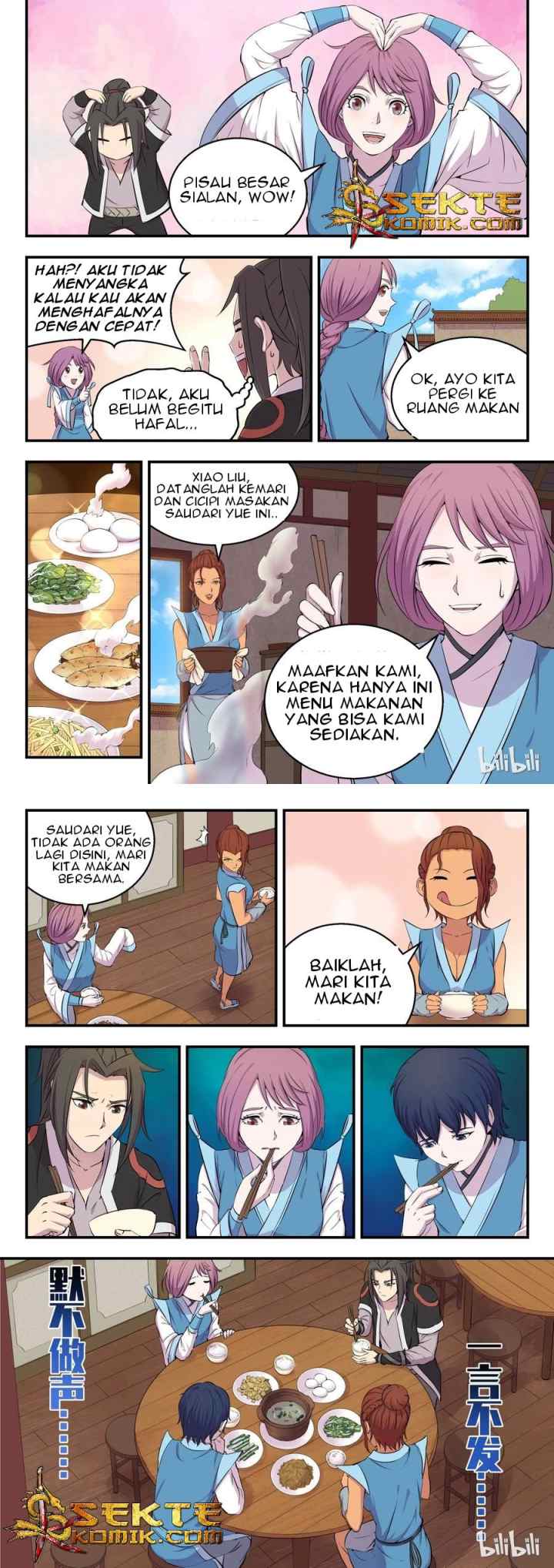 Legendary Fish Take The World chapter 10 halaman 8