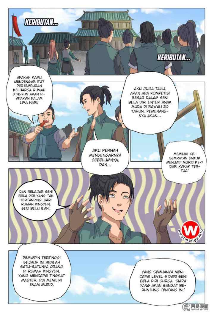 Deity's Path Through Ten Thousand Worlds chapter 8 halaman 5