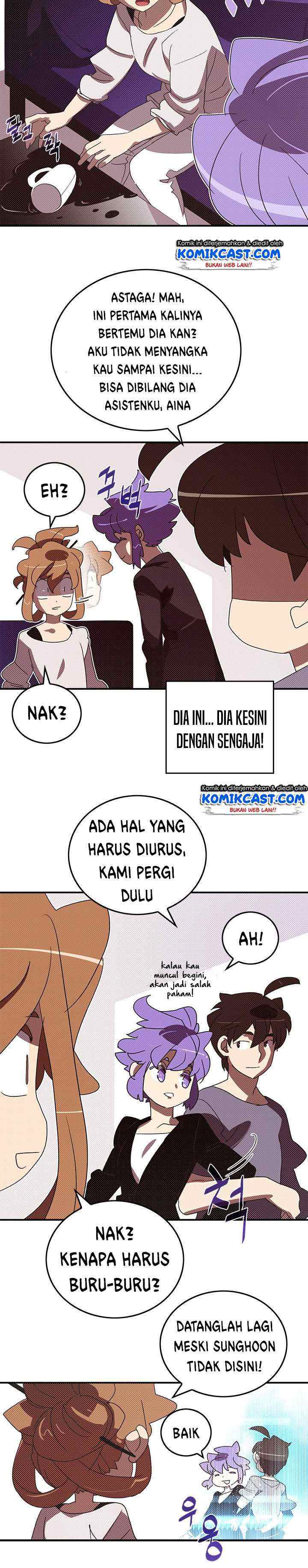 I Am The Sorcerer King chapter 103 halaman 7