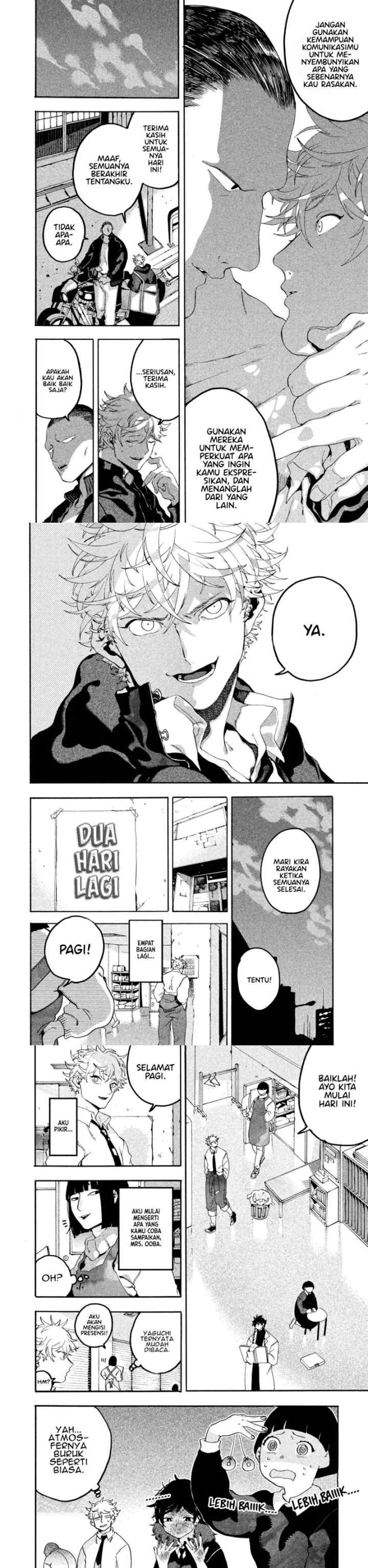 Blue Period chapter 15 halaman 5