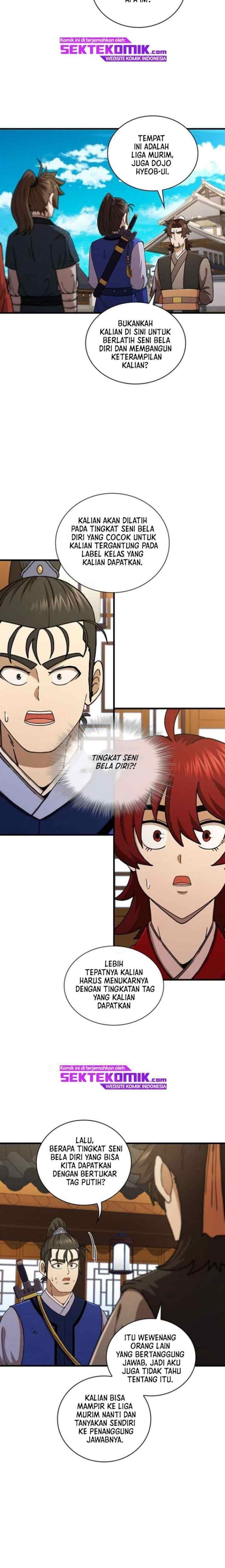 Shinsu Jeil Sword chapter 62 halaman 10