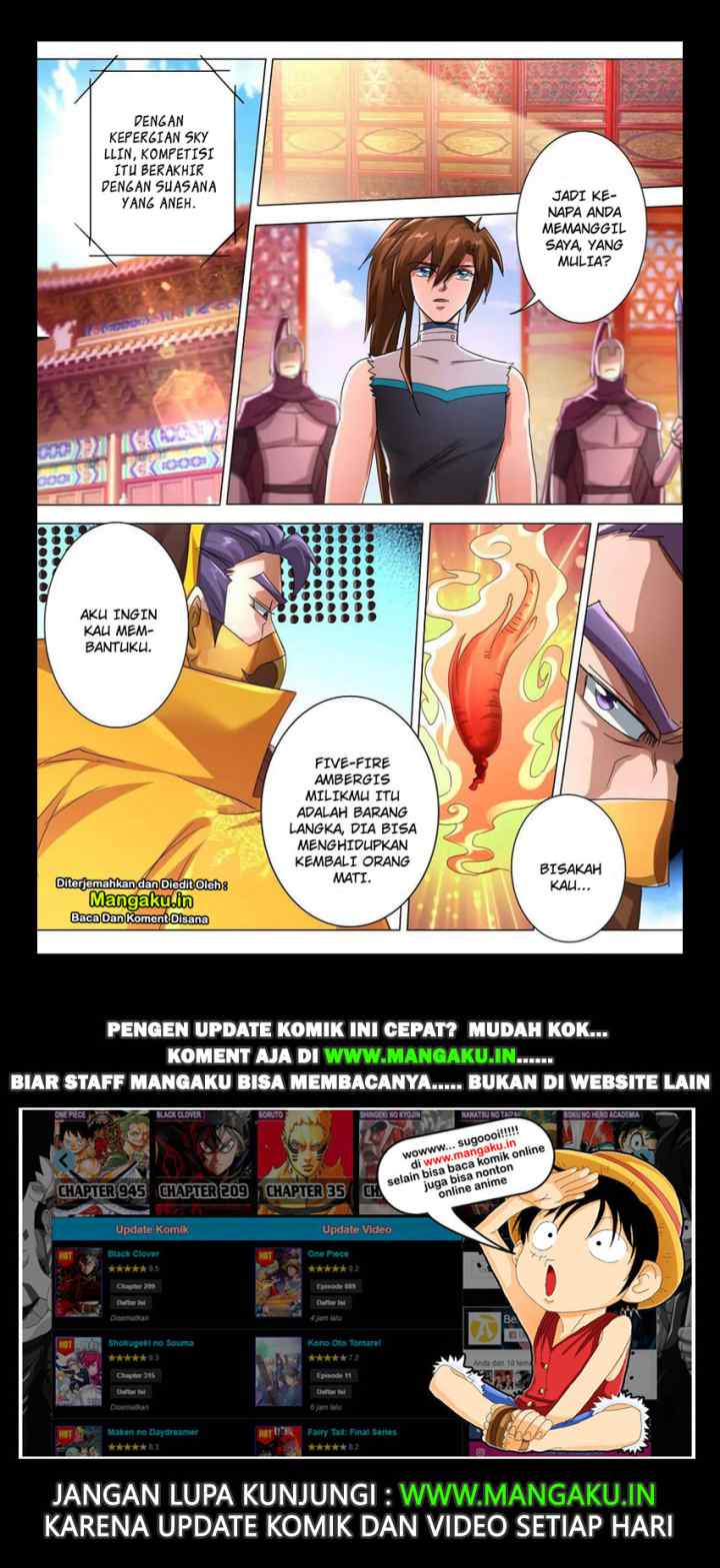 Spirit Sword Sovereign chapter 236 halaman 12