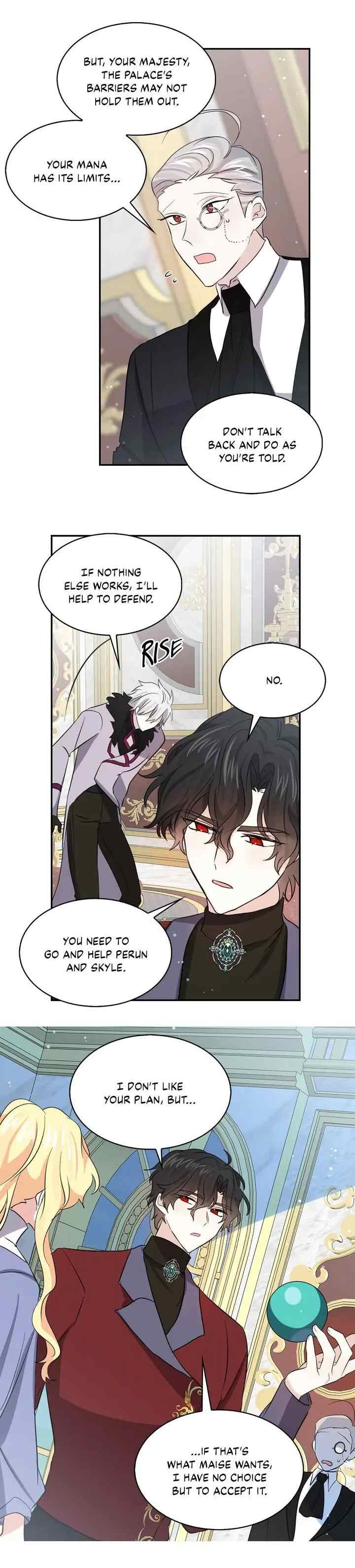 I'm the Soldier's Ex-Girlfriend chapter 73 halaman 8