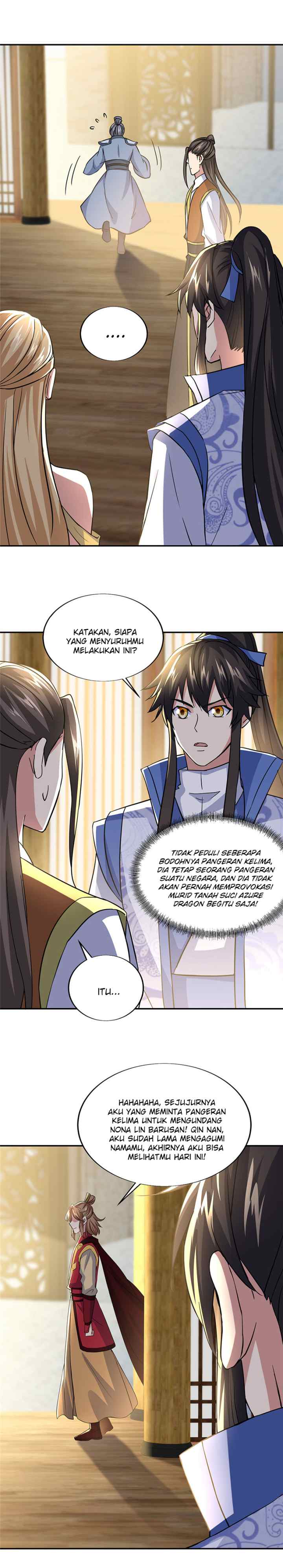 Peerless Soul (Peerless Battle Spirit) chapter 283 halaman 11