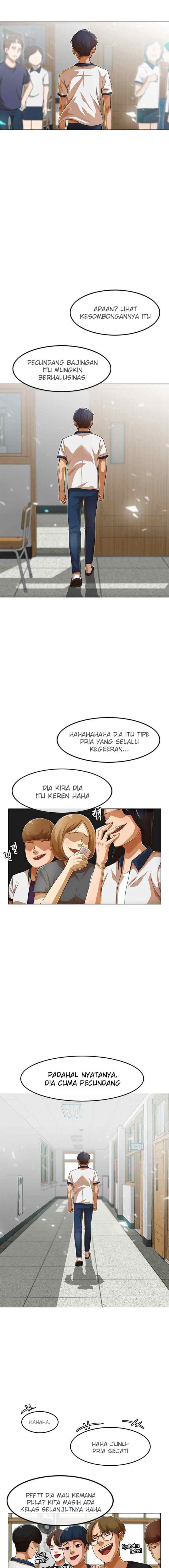The Girl from Random Chatting! chapter 65 halaman 8