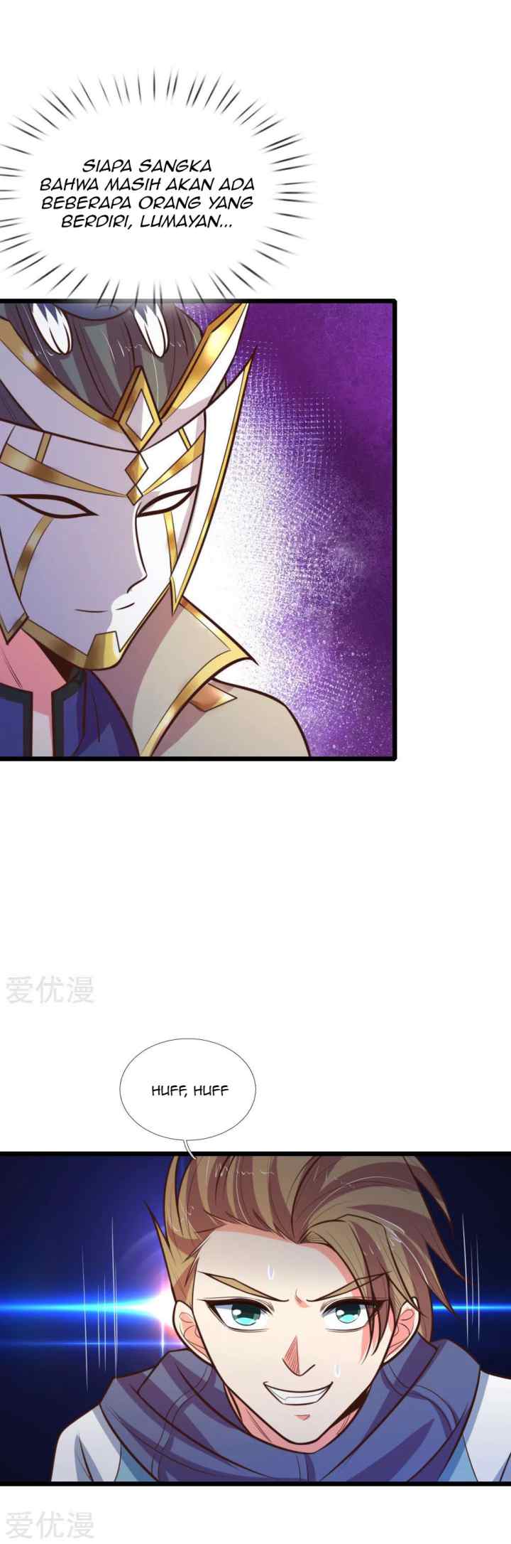 Shenwu Tianzun chapter 103 halaman 4